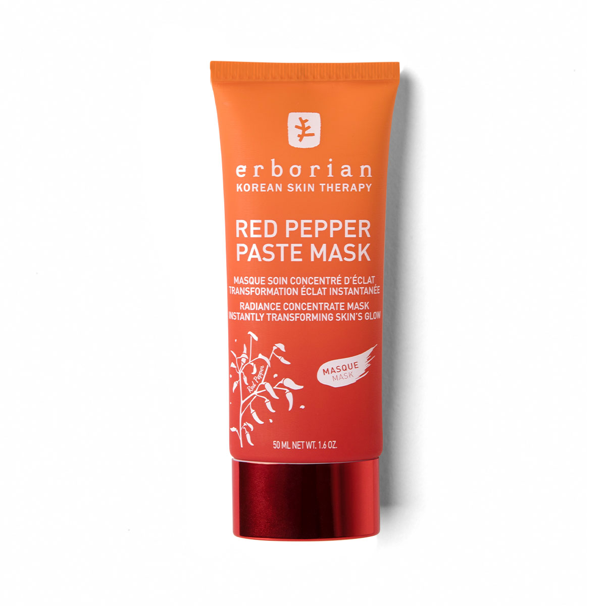 Красный перец паста-маска 50 мл lebel крем маска iau cream melt repair для мягкости волос 600