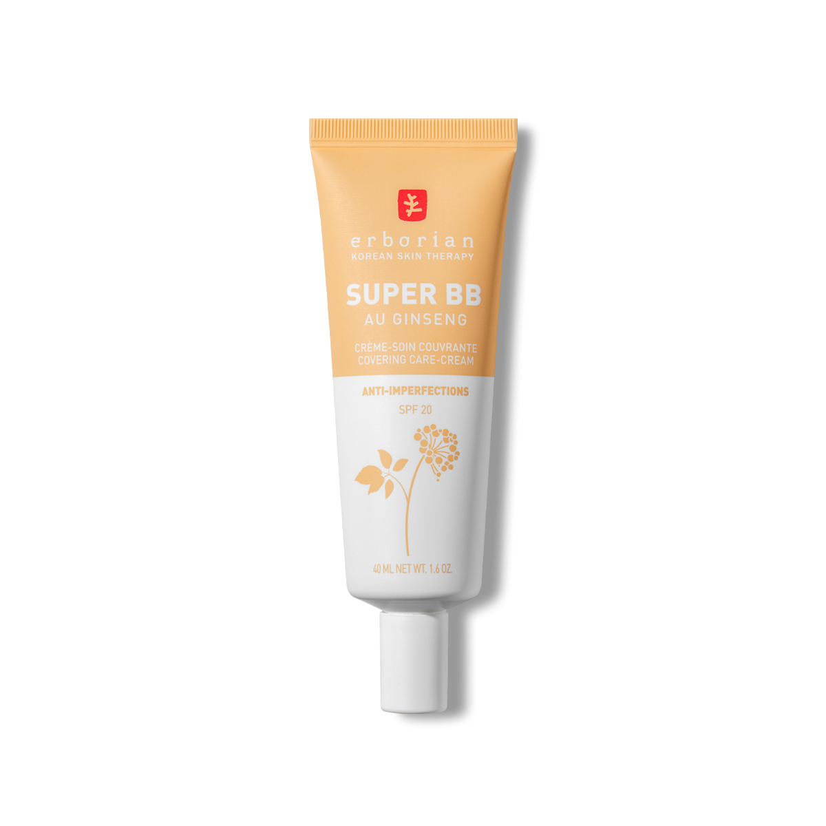 SUPER BB крем для лица, тон Натурально-бежевый 40 мл крем для ног super moisture от натоптышей с мочевиной