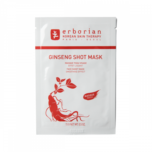 Женьшень тканевая маска 15 г маска для лица на тканевой основе nacific aha bha balancing mask pack 30г 6шт