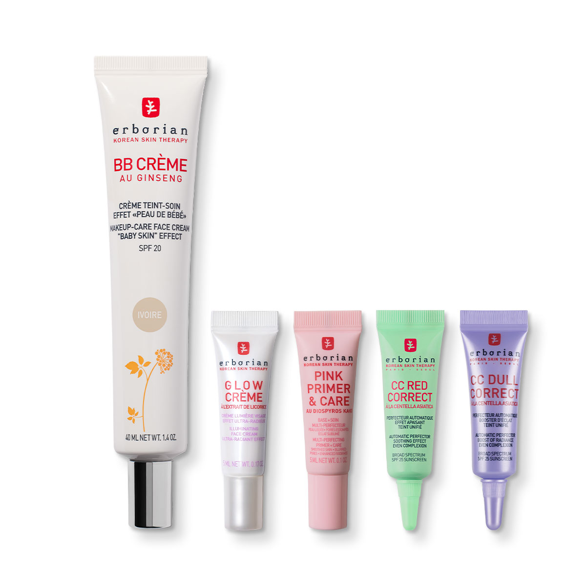 Набор «Формула совершенства фарфоровой кожи»