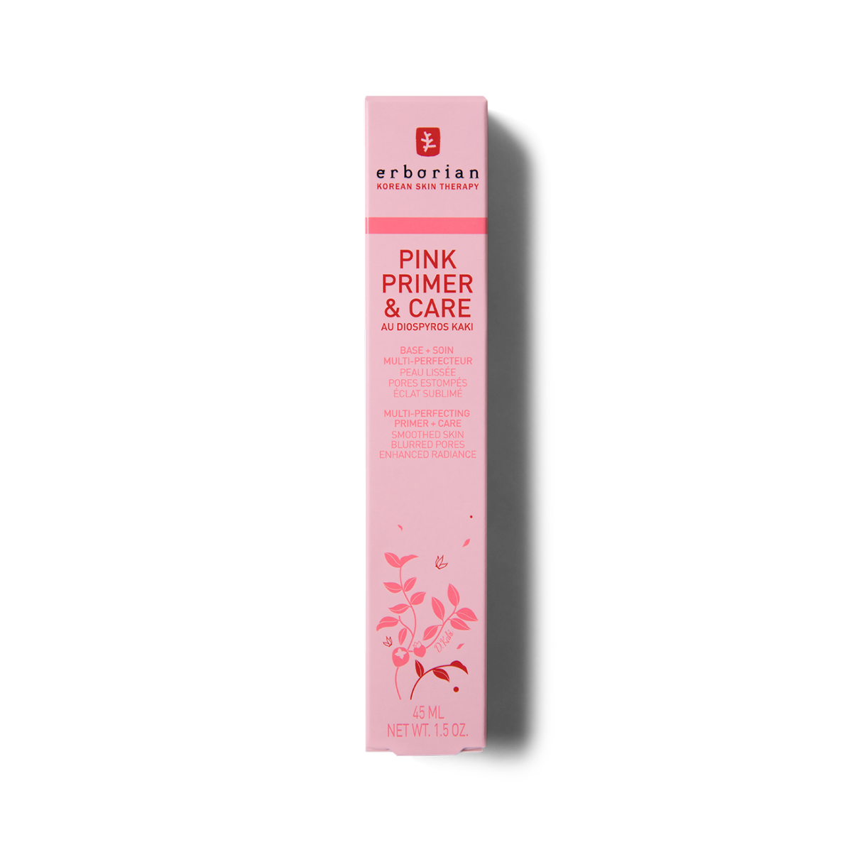 Pink primer erborian. Пинк праймер Эрбориан. Erborian Pink primer & Care. PP праймер Erborian. Erborian 1 2 3 perfect Skin набор.